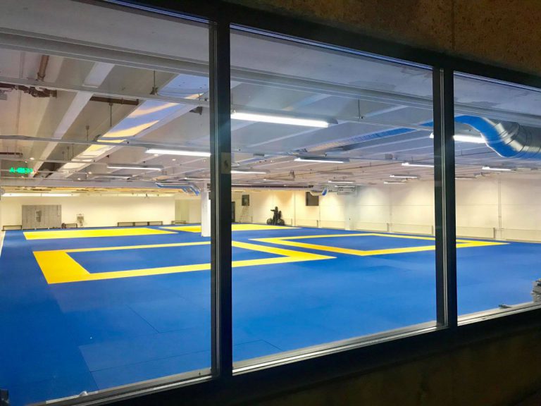 Valokuva Liikkeen tatameista