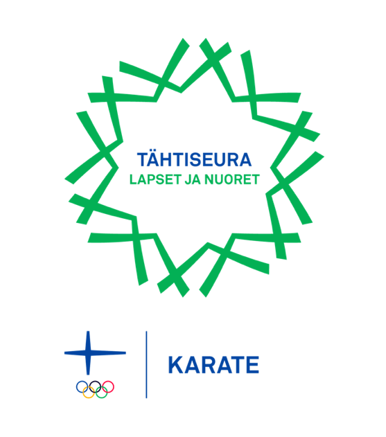 Tähtiseura lapset ja nuoret logo